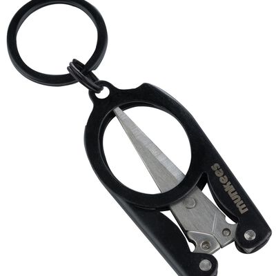 Folding Scissors Keychain, , large